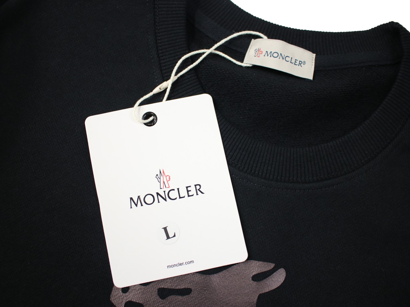 【MONCLER 公式旗艦店】モンクレール  丸首の衛衣 スウェットご好評に付き再入荷 241025