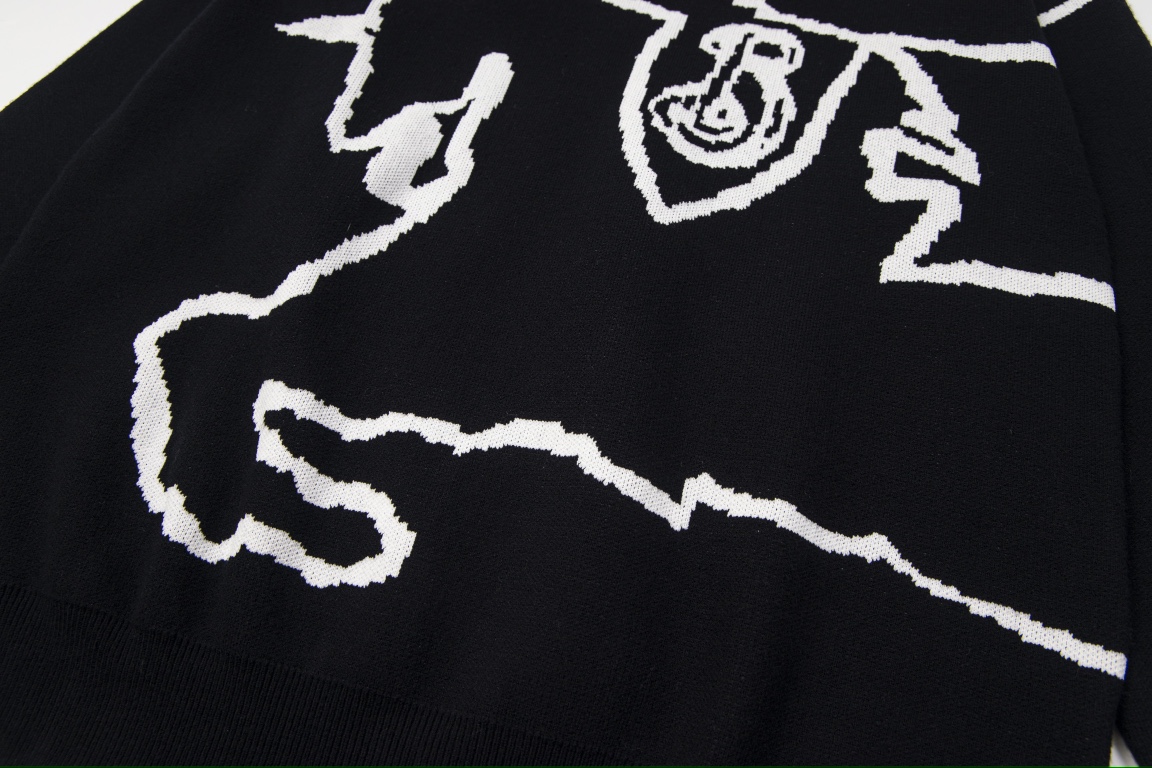 【BURBERRY  公式旗艦店】バーバリー  セーター好評に付き再入荷！ 241030