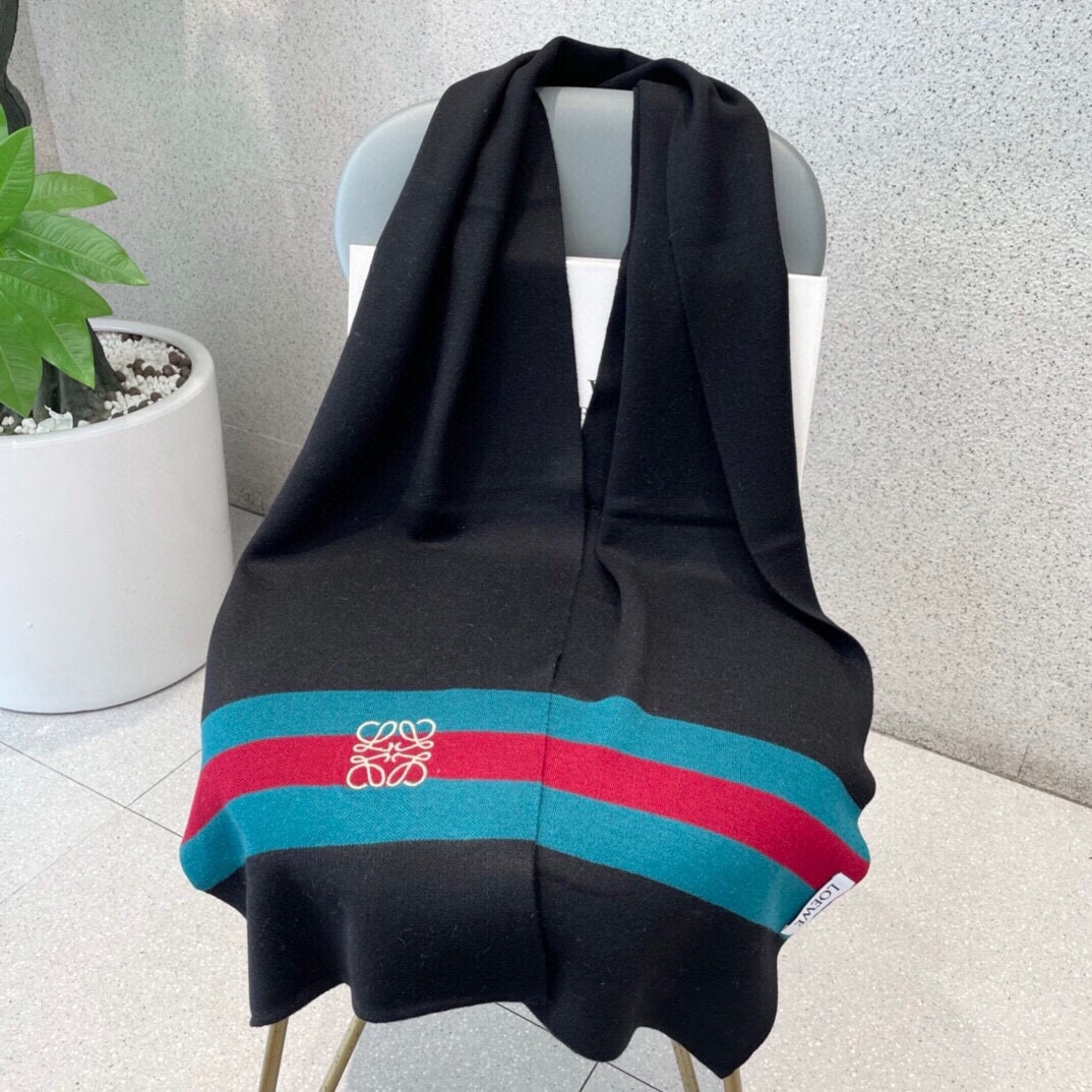 【LOEWE ロエベ】スカーフ180*32CM   241109