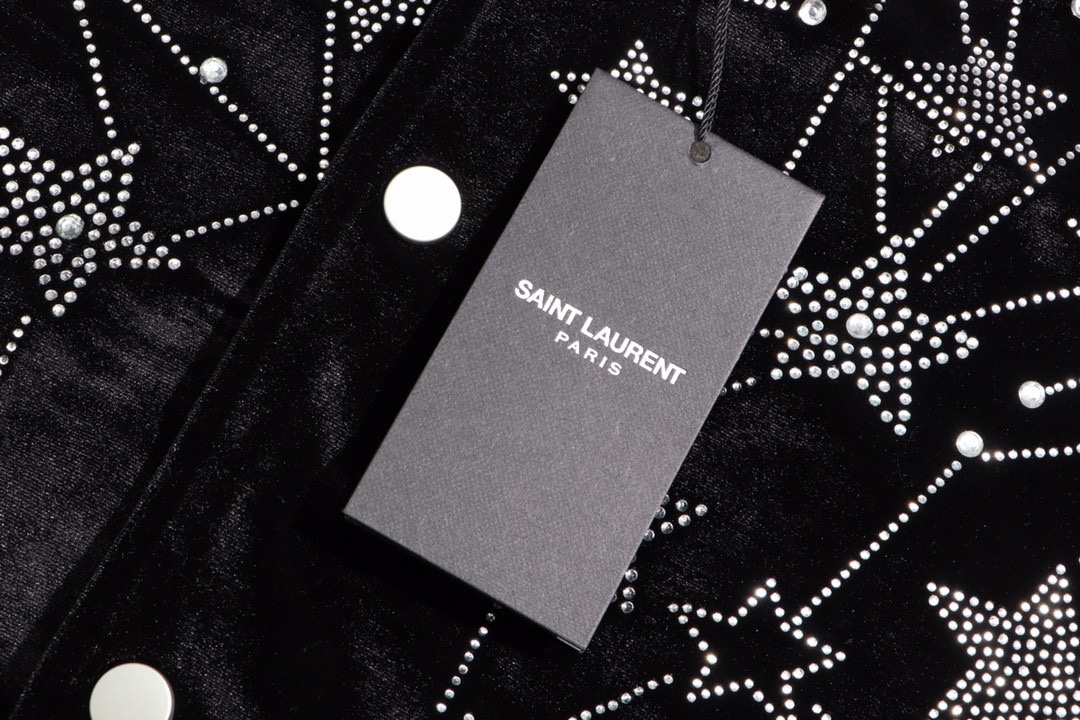 【YSL SAINT LAURENT  公式旗艦店】サンローラン  ジャケット着 好評に付き再入荷！241113