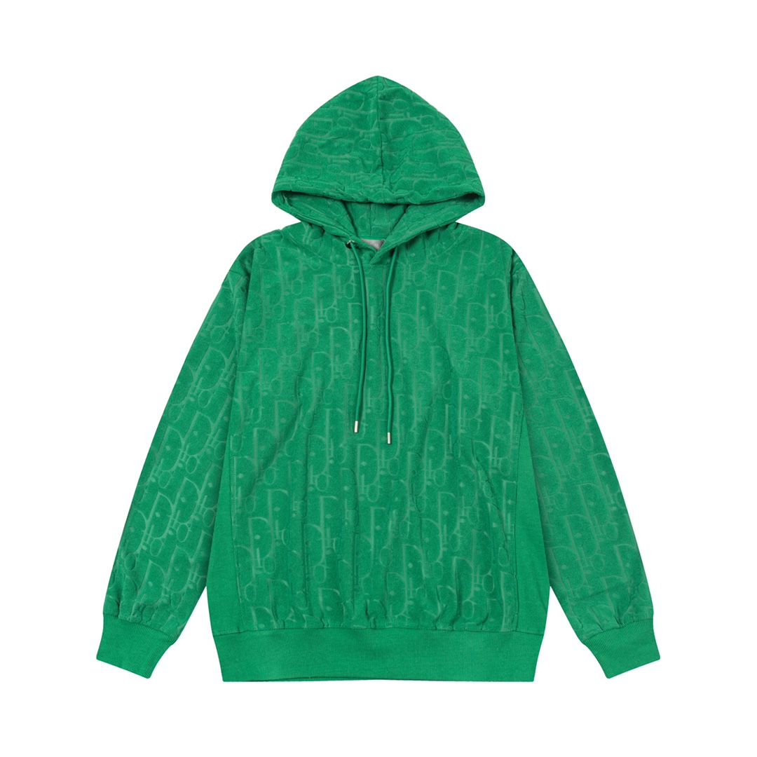 【DIOR  公式旗艦店】ディオール  丸首の衛衣 ご好評に付き再入荷   241114