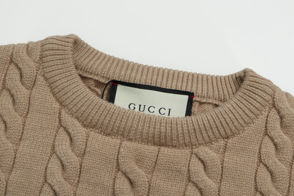【GUCCI 公式旗艦店】グッチ  セーター好評に付き再入荷！ 241116