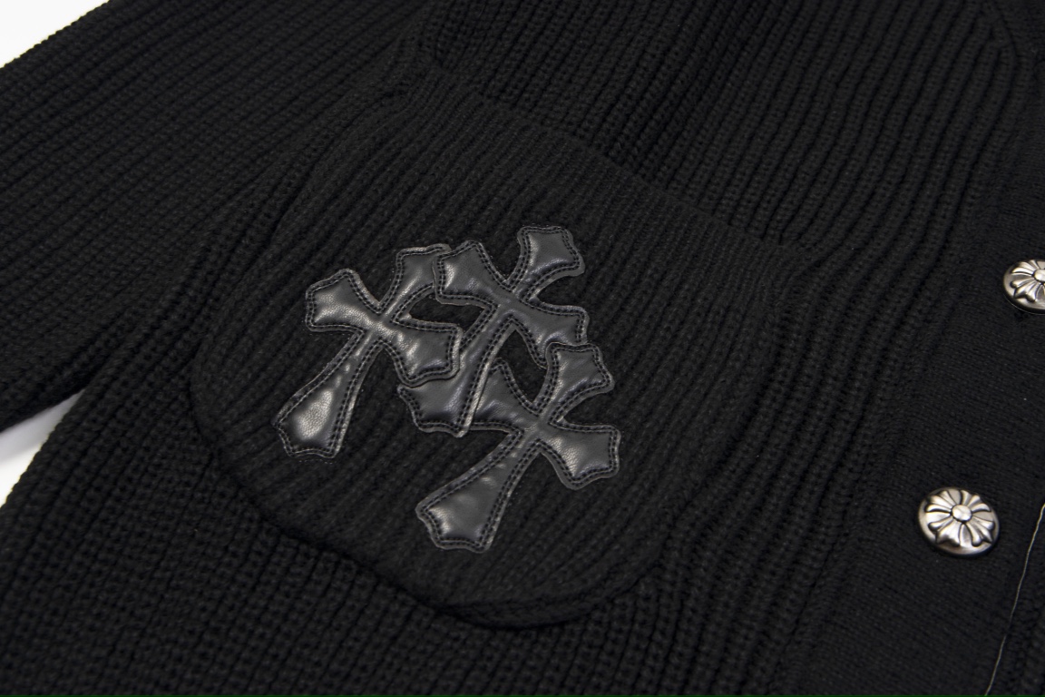 【CHROME HEARTS    公式旗艦店】クロムハーツ    セーター好評に付き再入荷！ 241116