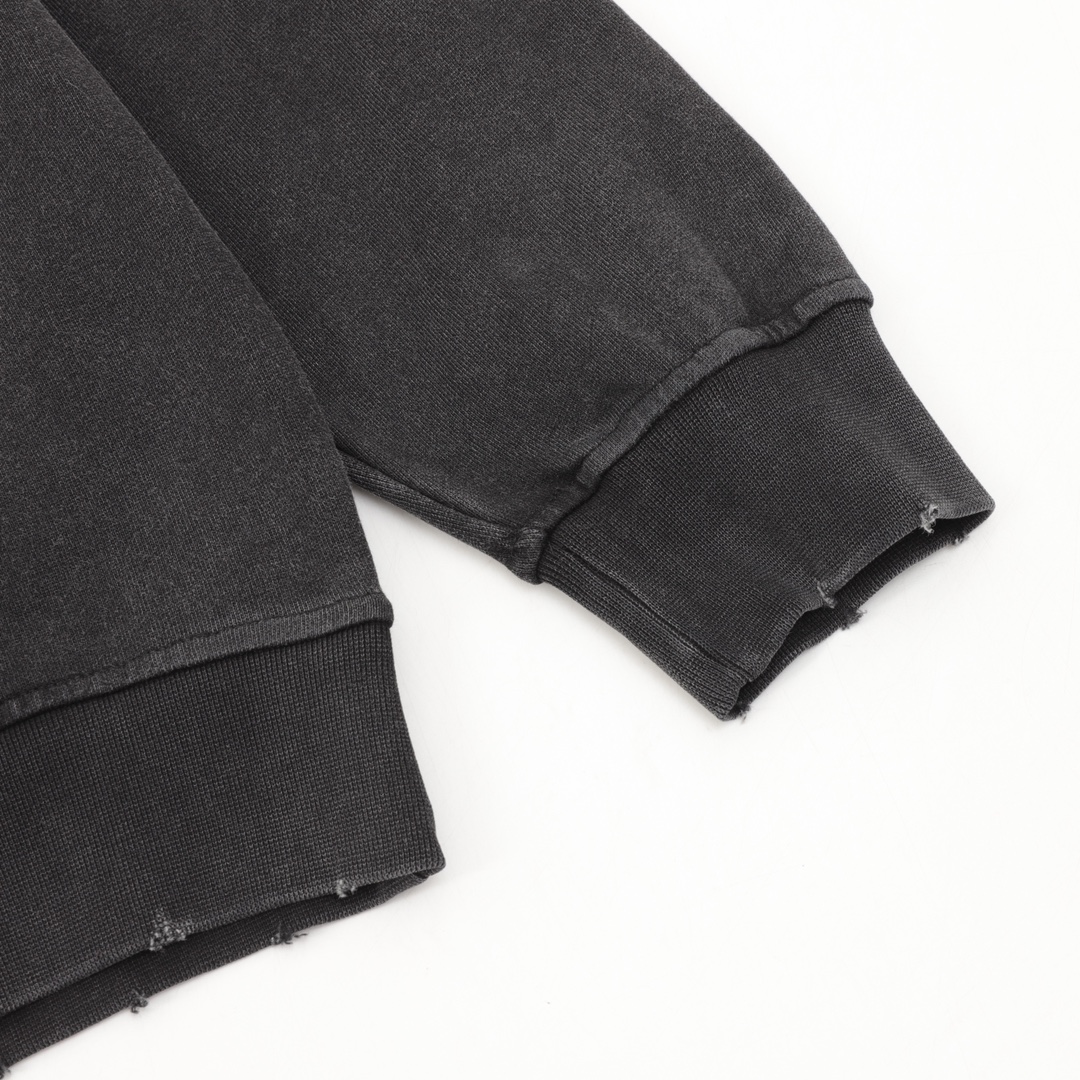 【BALENCIAGA 公式旗艦店】バレンシアガ 丸首の衛衣 スウェット ご好評に付き再入荷！241120