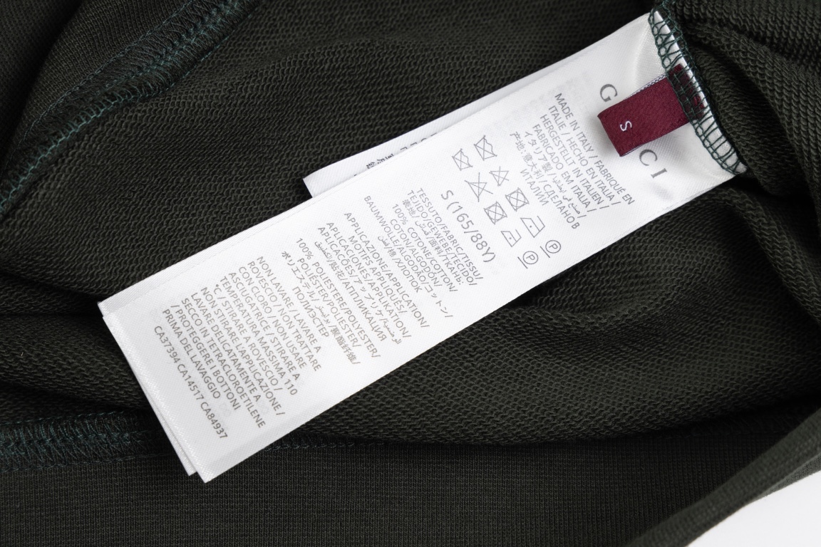 【GUCCI  公式旗艦店】グッチ  パーカー  スウェット ご好評に付き再入荷！241120