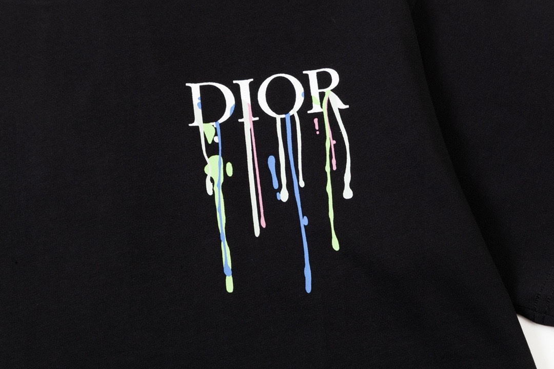 【DIOR  公式旗艦店】ディオール  丸首の衛衣  スウェット ご好評に付き再入荷！241121