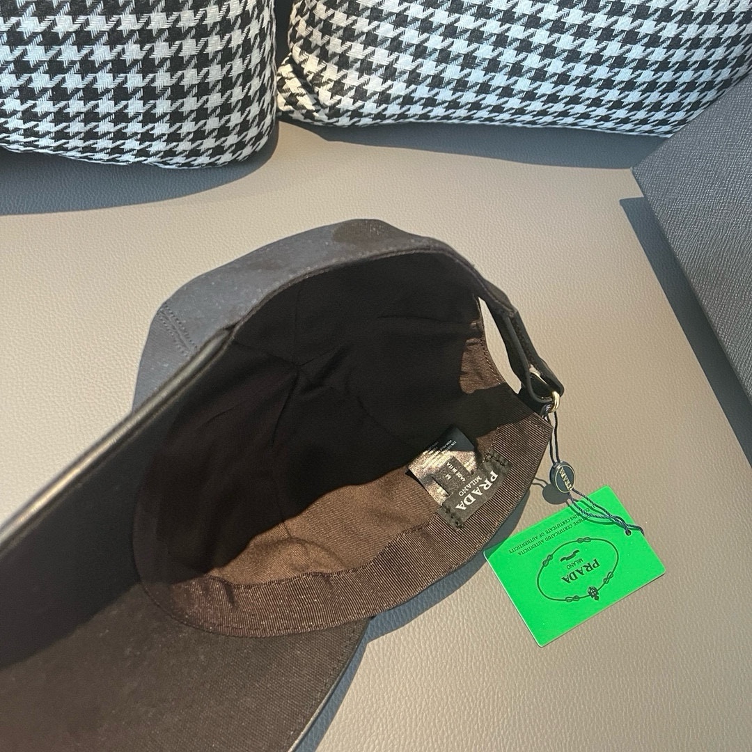 【PRADA  プラダ】【数量限定】 野球帽 / ハット  241125