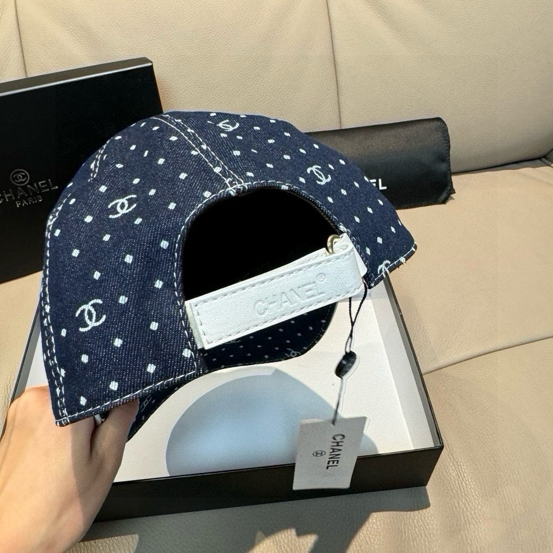 【CHANEL  シャネル】【数量限定】 野球帽 / ハット 241125