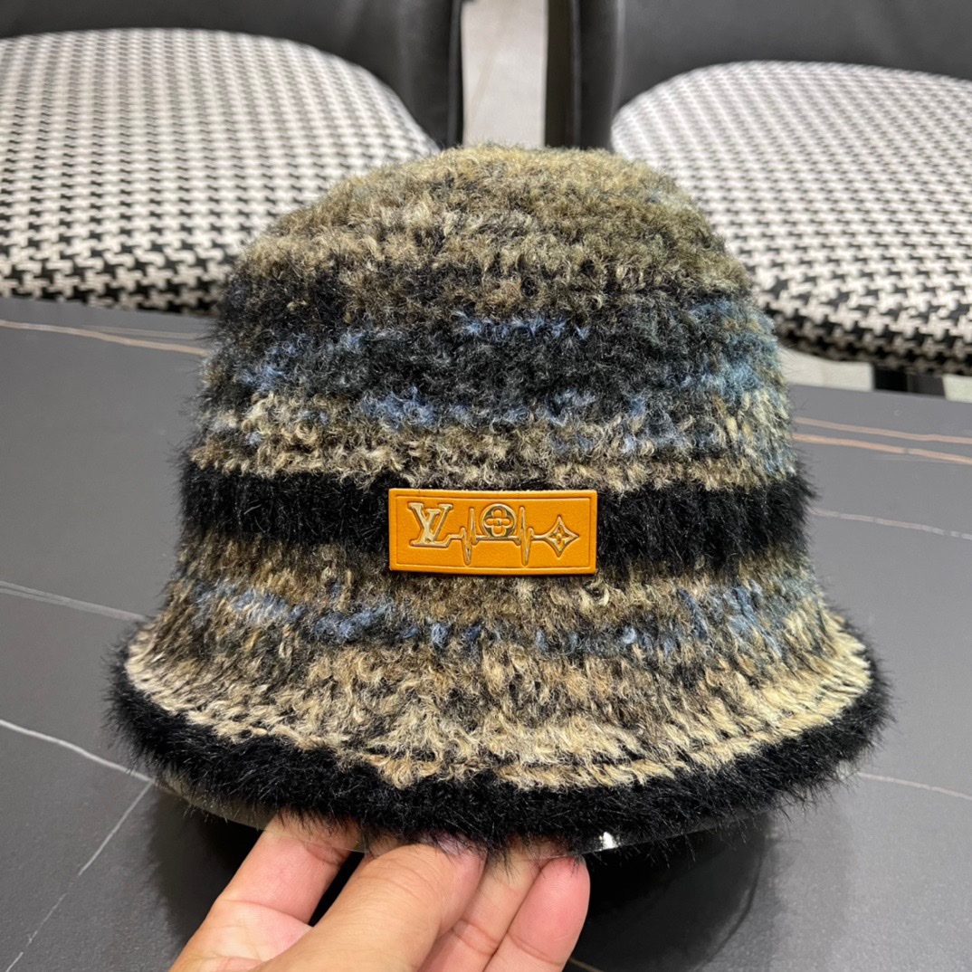 LV  LOUIS VUITTON( ルイヴィトン)フィッシャーマンズハット   241126