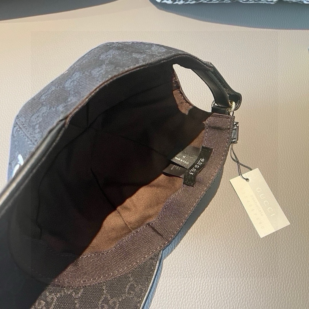 【GUCCI  クッチ 】【数量限定】 野球帽 / ハット  241126