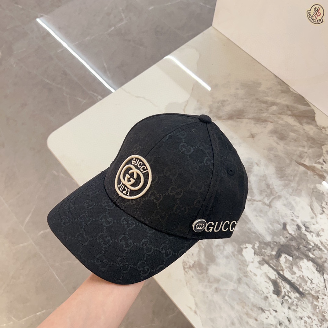 【GUCCI  クッチ 】【数量限定】 野球帽 / ハット  241126