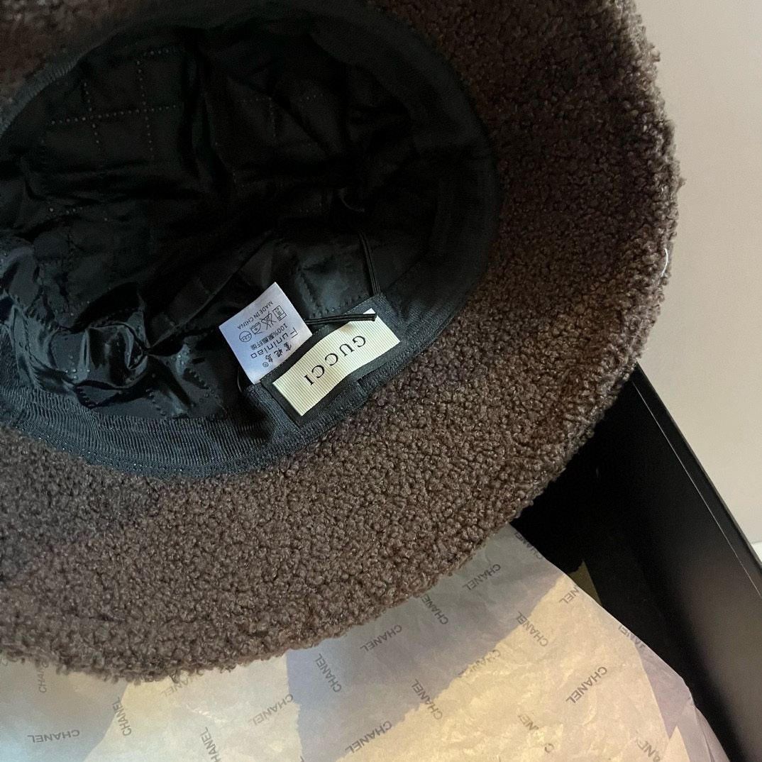 GUCCI(グッチ)フィッシャーマンズハット  241126