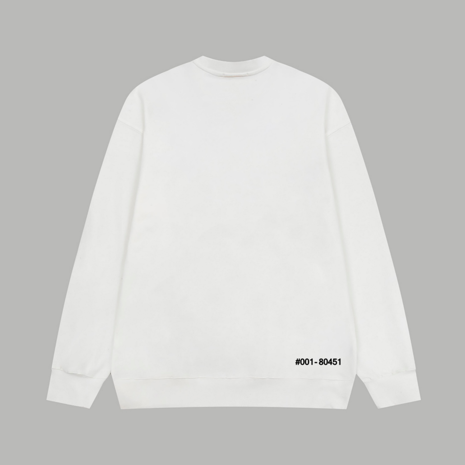 【MONCLER  公式旗艦店】モンクレール  丸首の衛衣 スウェット ご好評に付き再入荷！241120