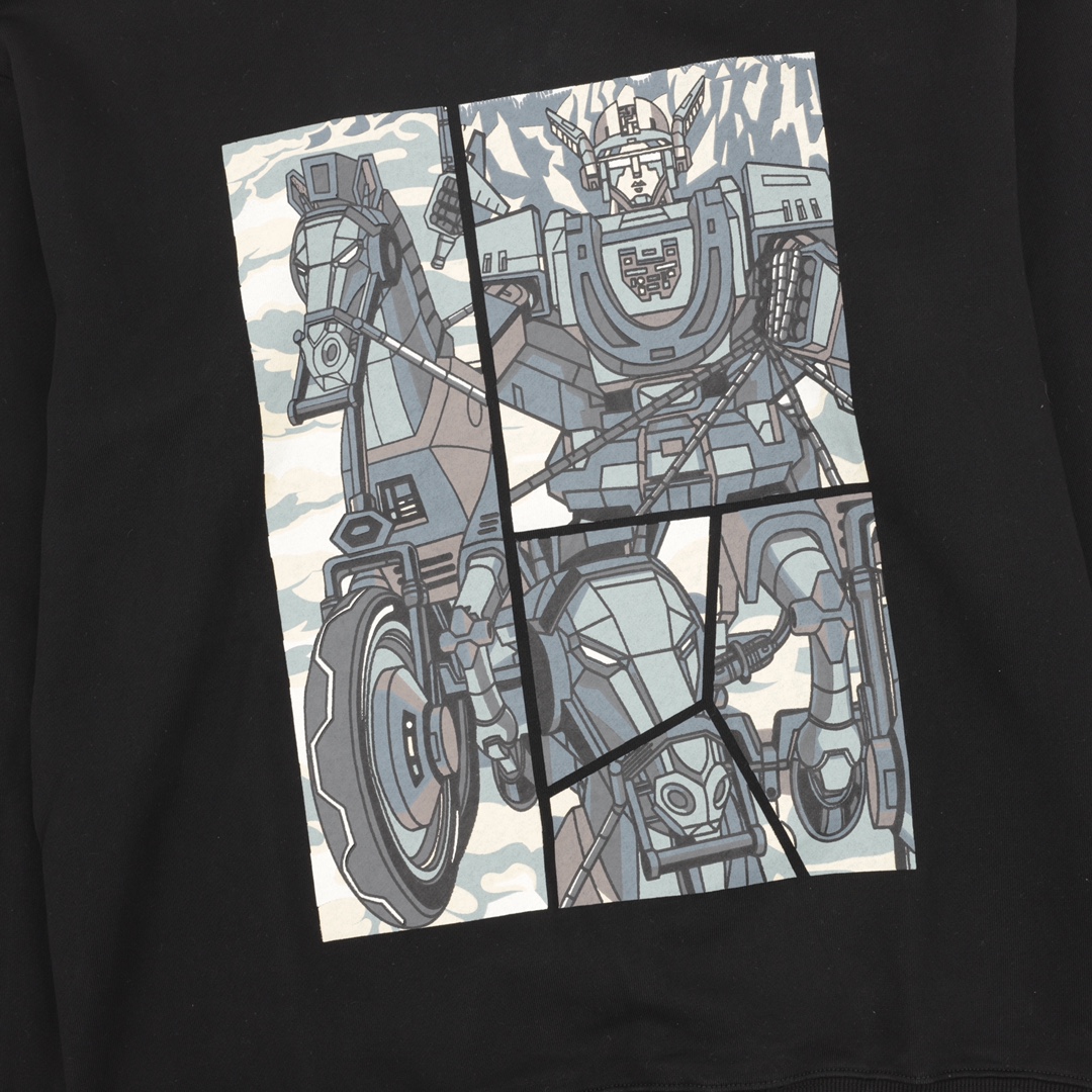 【HERMES 公式旗艦店】 エルメス 丸首の衛衣   スウェット ご好評に付き再入荷！