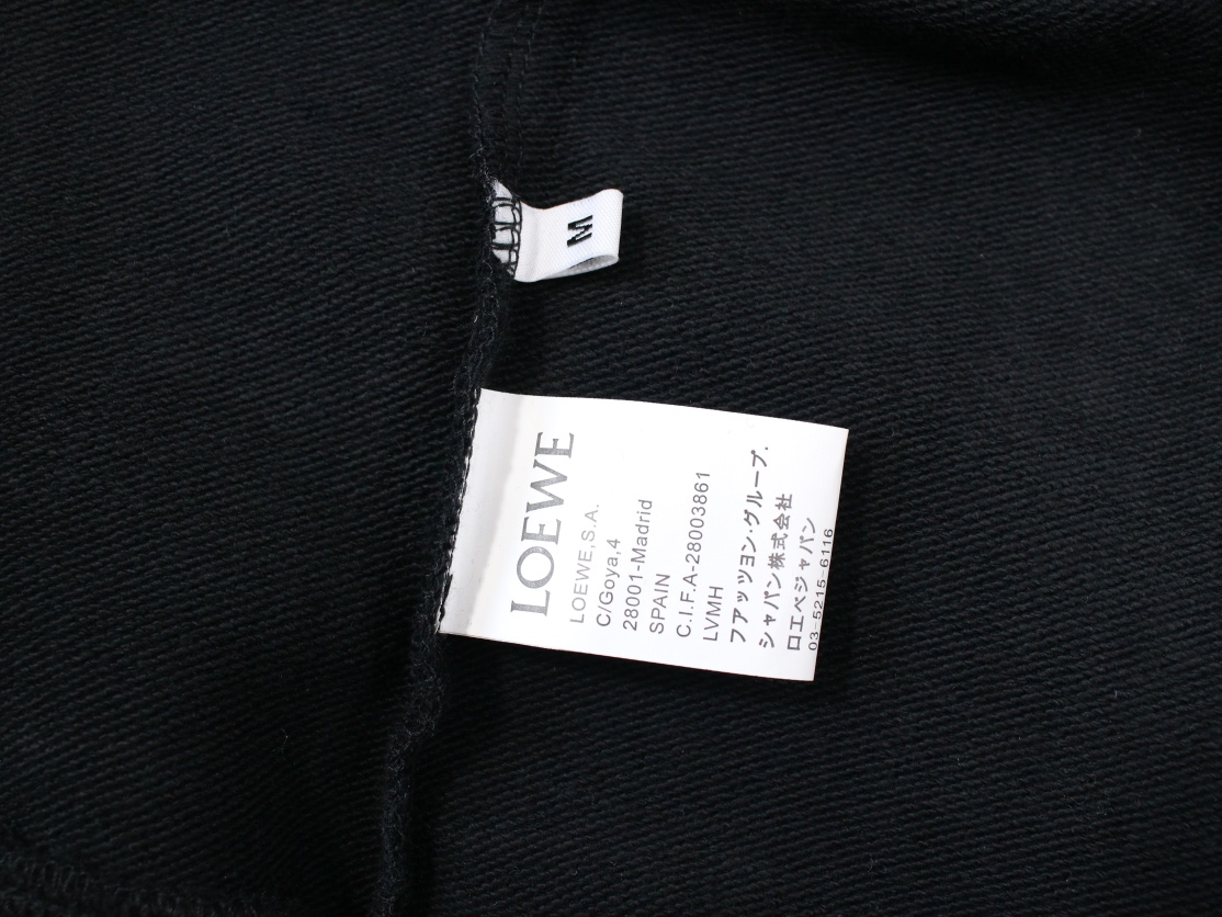 【LOEWE 公式旗艦店】 ロエベ 丸首の衛衣 スウェット ご好評に付き再入荷！