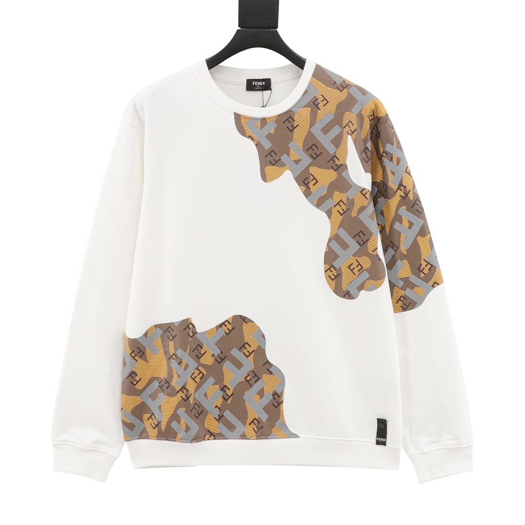 【FENDI  公式旗艦店】フェンディ丸首の衛衣 スウェット ご好評に付き再入荷！