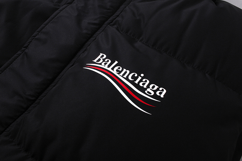 【人気 BALENCIAGA】 バレンシアガ  ダウンベスト