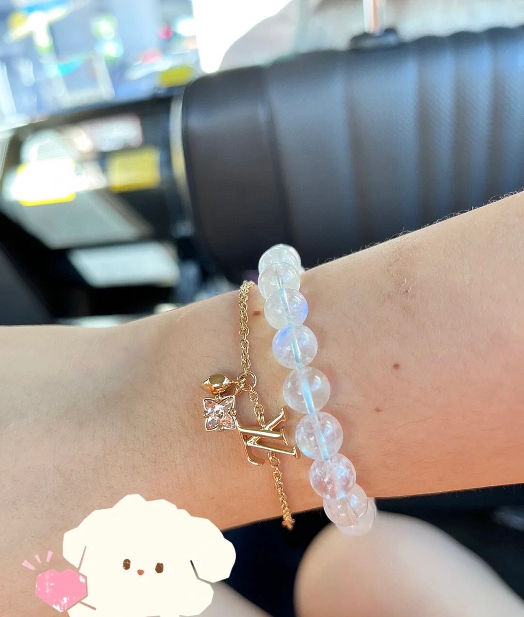 【 LOUIS VUITTON】ブレスレット、ファッションシンプルなスタイル