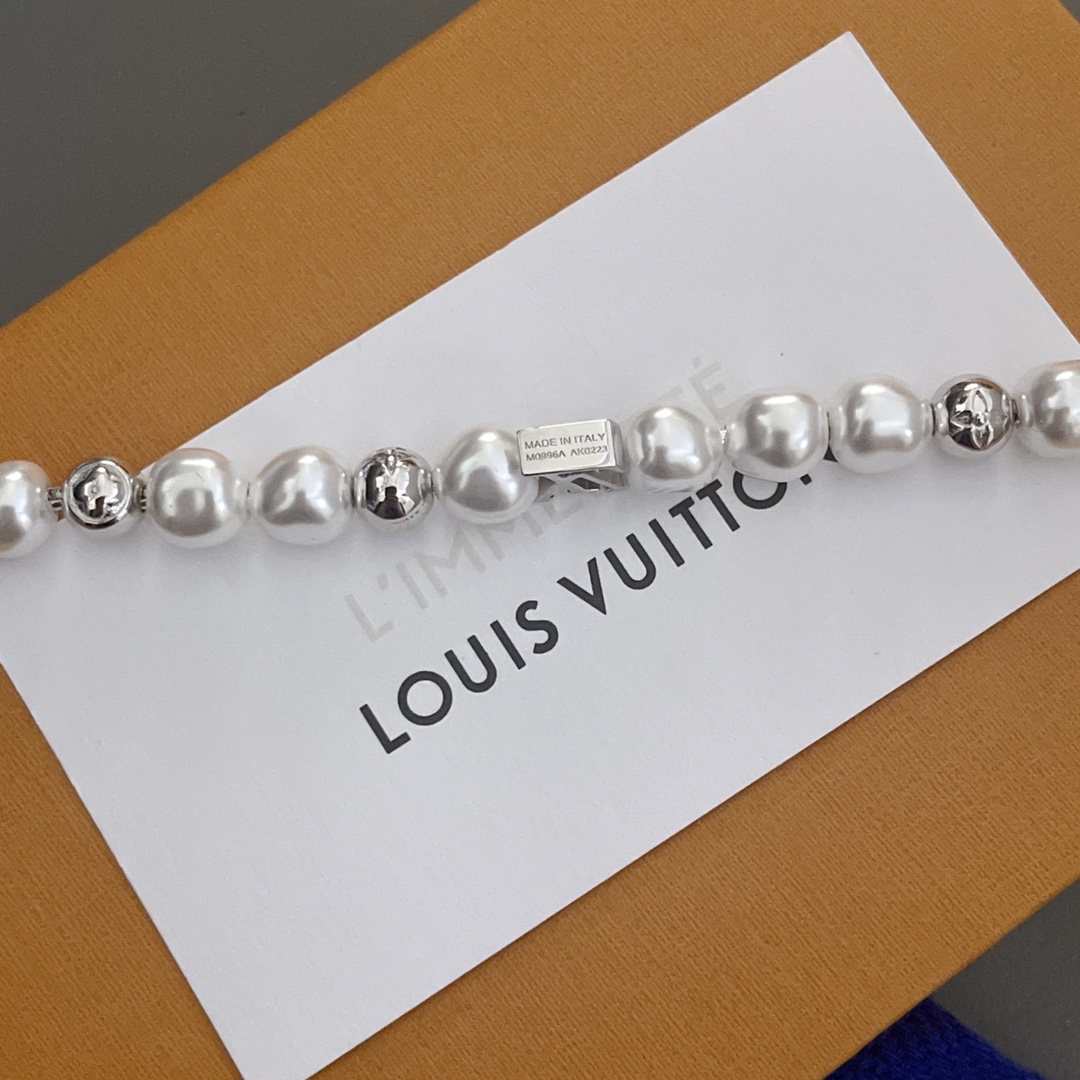 【 LOUIS VUITTON】ブレスレット、ファッションシンプルなスタイル