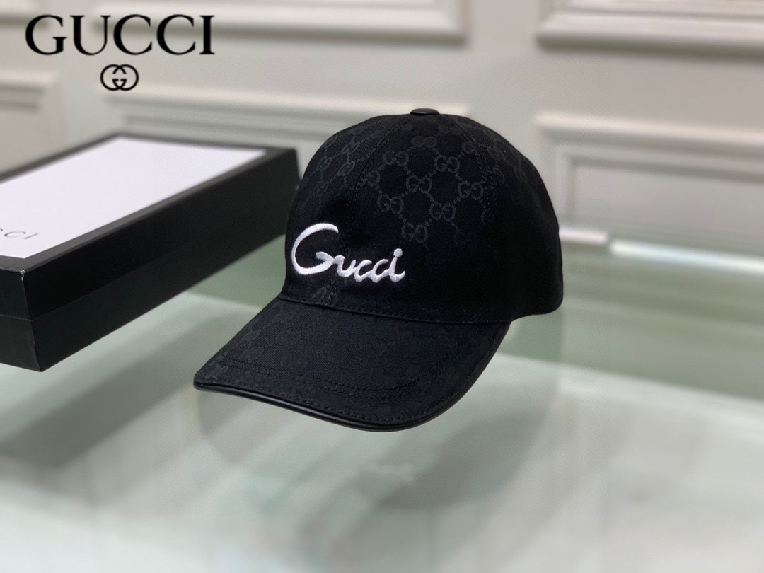 【GUCCI  クッチ 】【数量限定】 野球帽 / ハット