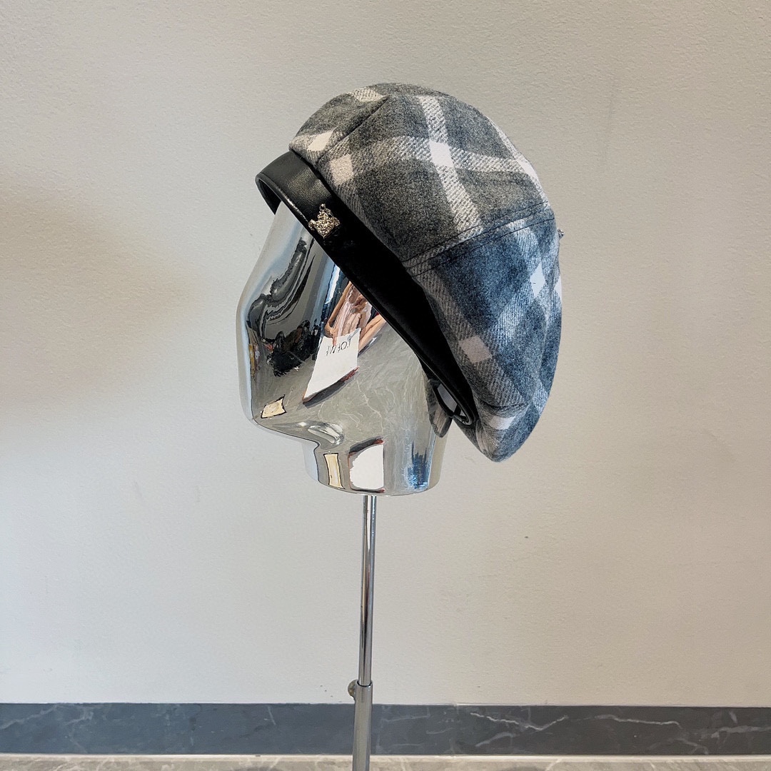 (BURBERRY ) バーバリー ベレー帽