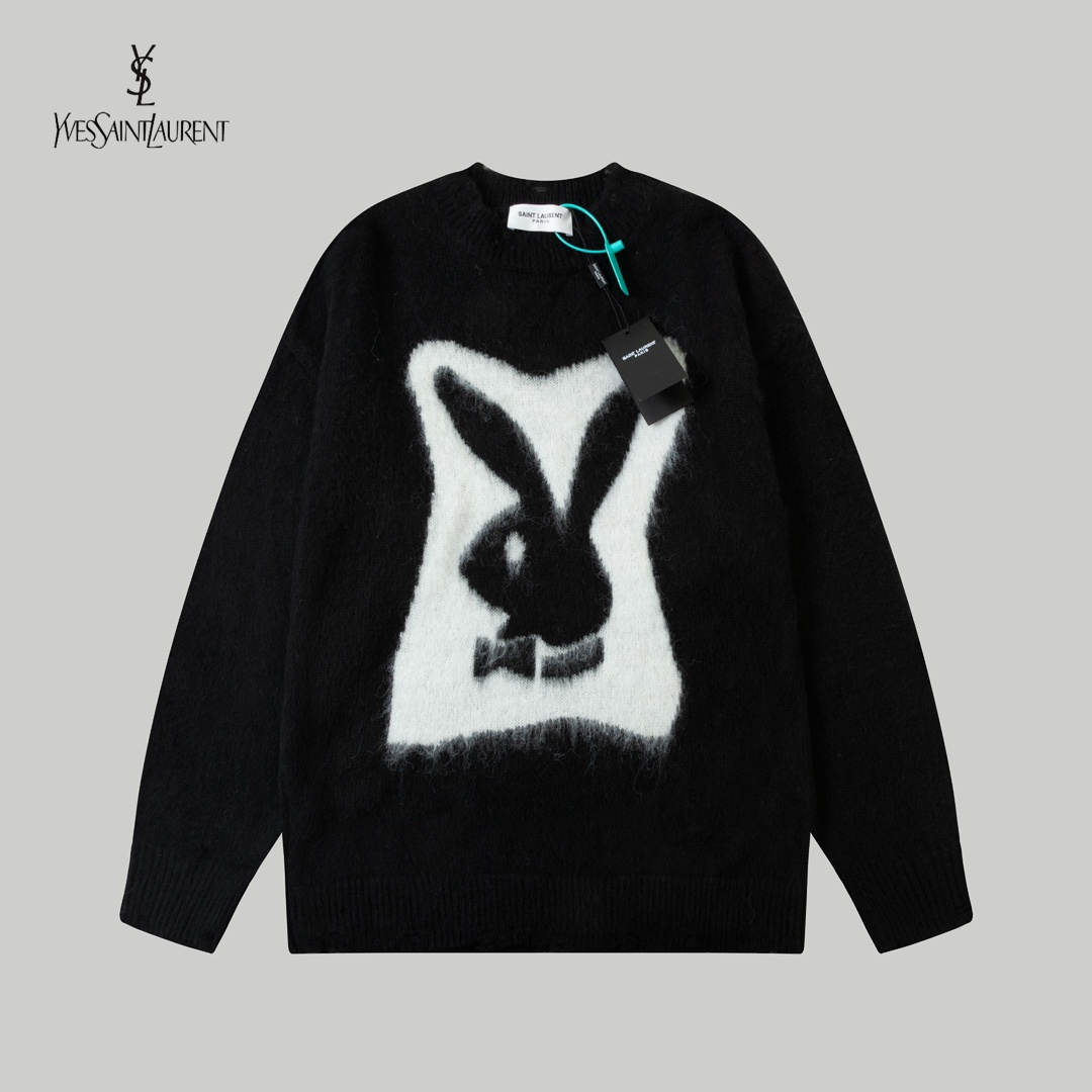 【YSL SAINT LAURENT  公式旗艦店】サンローラン  セーター好評に付き再入荷！