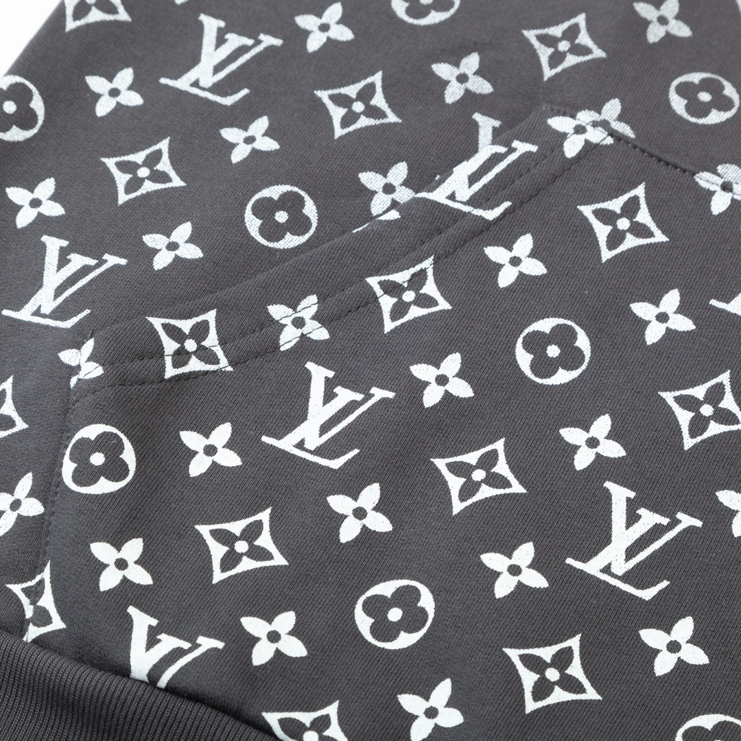 【LOUIS VUITTON  公式旗艦店】ルイヴィトン  丸首の衛衣 スウェットご好評に付き再入荷！