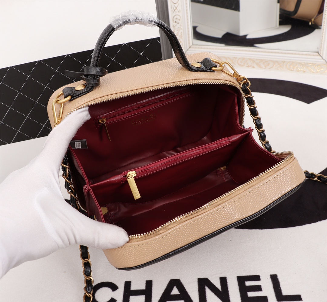 【CHANEL 公式旗艦店】シャネル  斜めがけバッグ 当日出荷好評に付き再入荷21*16*10CM