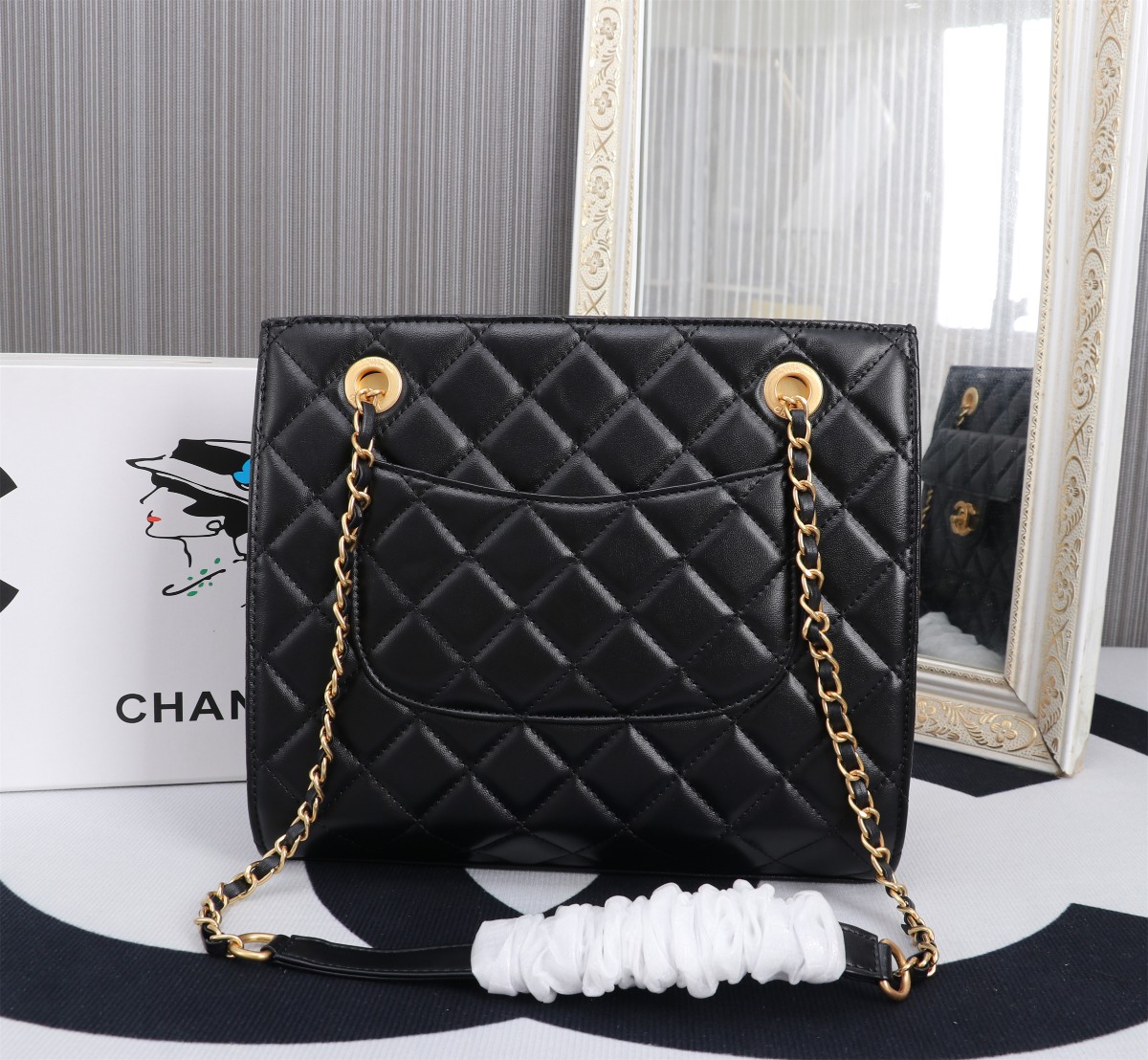 【CHANEL 公式旗艦店】シャネル  ハンドバッグ当日出荷好評に付き再入荷28*24*10CM