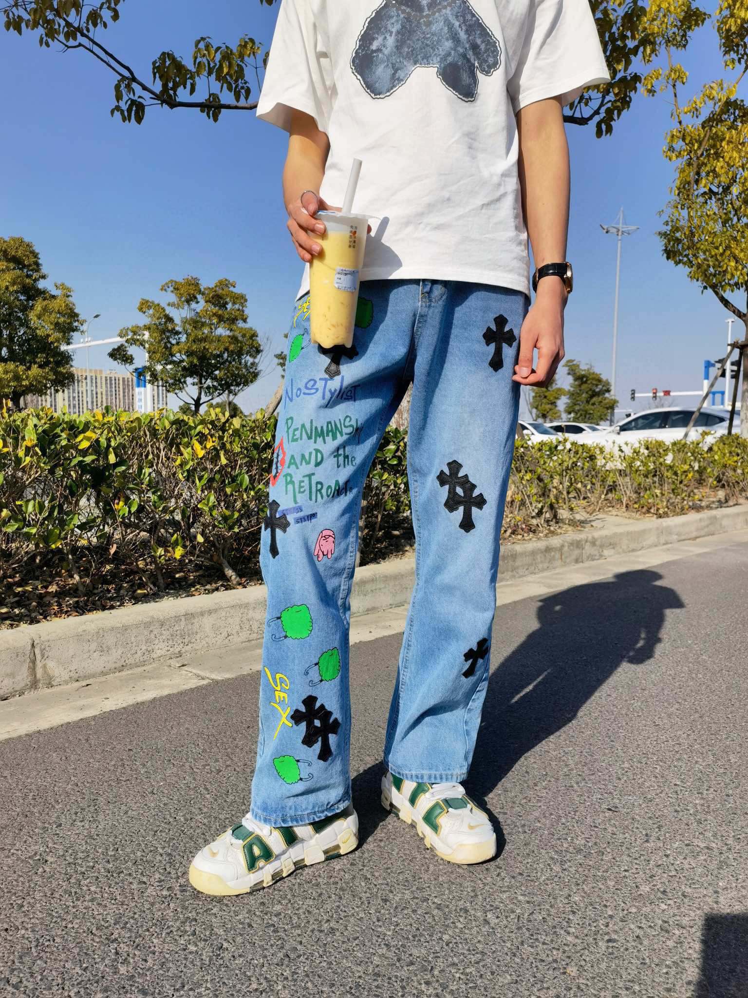 【CHROME HEARTS 公式旗艦店】クロムハーツ ジーパン  ご好評に付き再入荷！