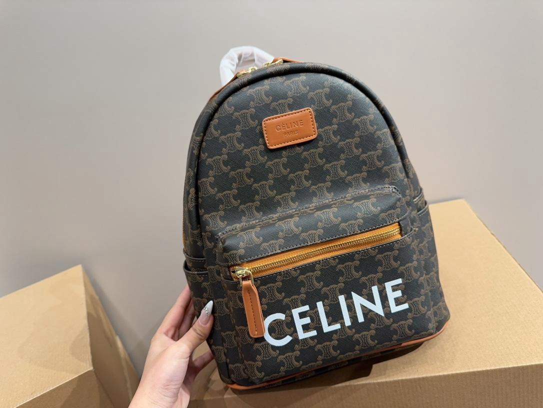 【CELINE 公式旗艦店】セリーヌ リュックサック当日出荷 好評に付き再入荷！26*32CM