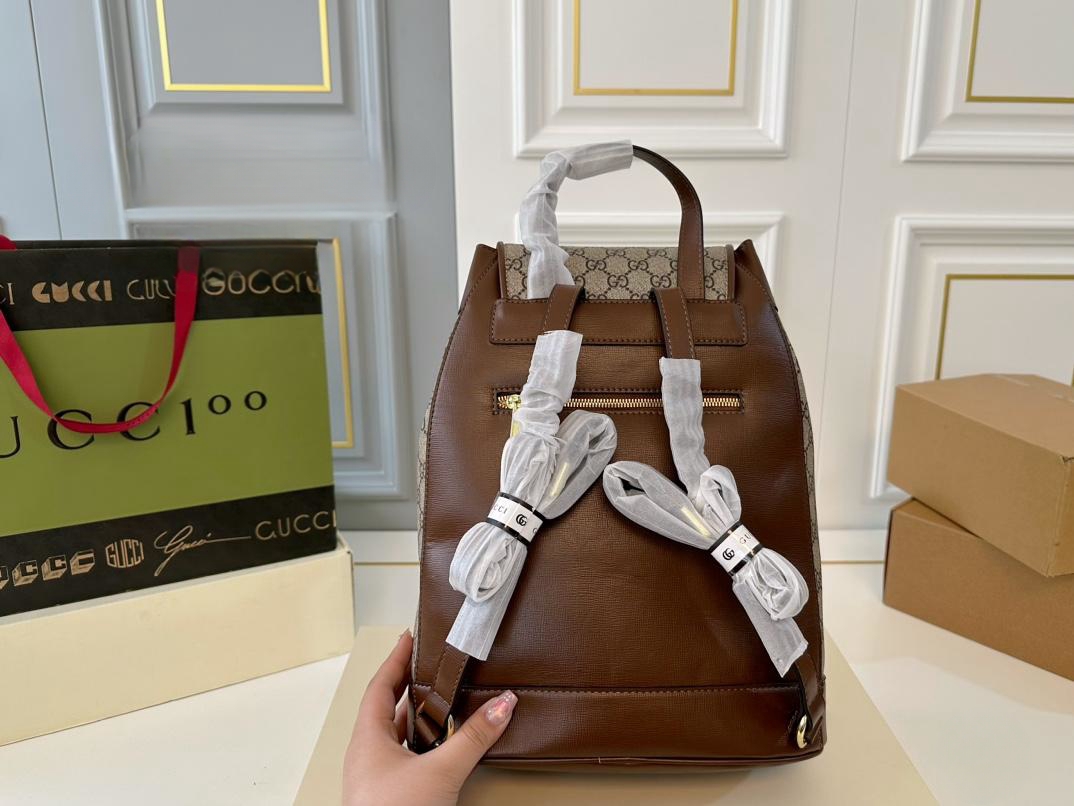 【GUCCI 公式旗艦店】グッチ 斜めがけバッグ 当日出荷 好評に付き再入荷！27*36CM  240724