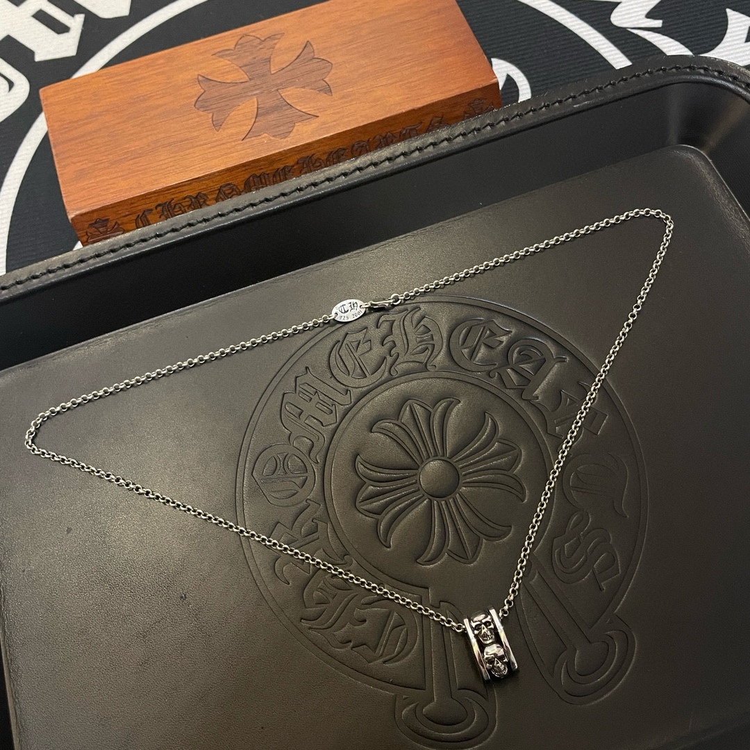 【CHROME HEARTS】ネックレス、新しいネックレス万能シンプルファッションオーナメント 240727