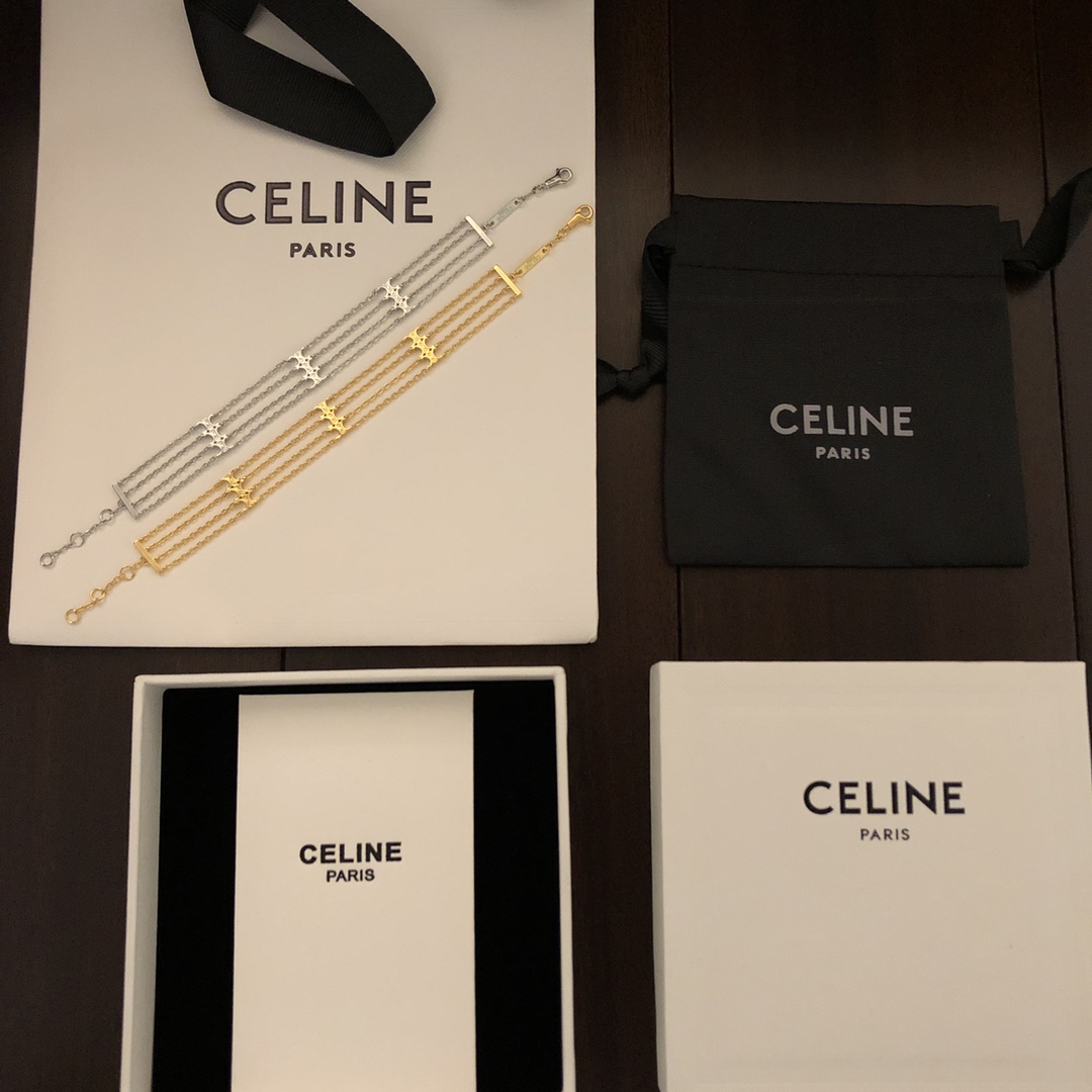 【CELINE】ブレスレット、ファッションシンプルなスタイル 240729