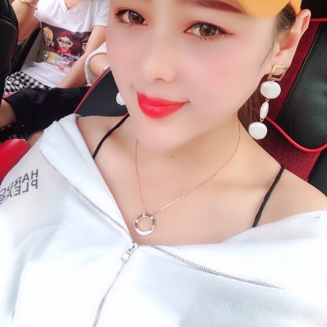 【CARTIER】ネックレス、新しいネックレス万能シンプルファッションオーナメント 2472