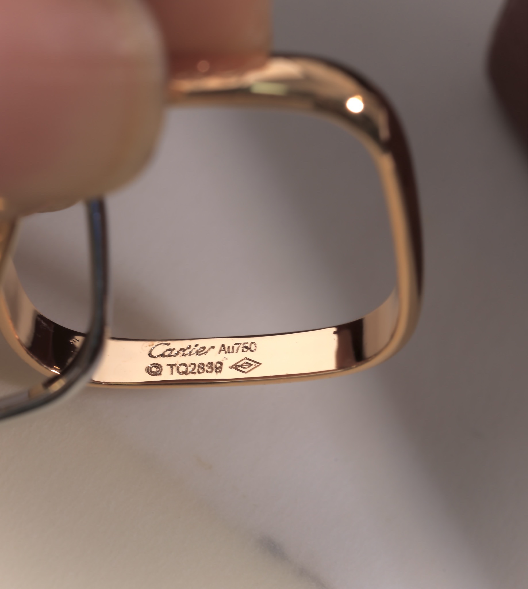 【CARTIER】カルティエ  指輪  240729