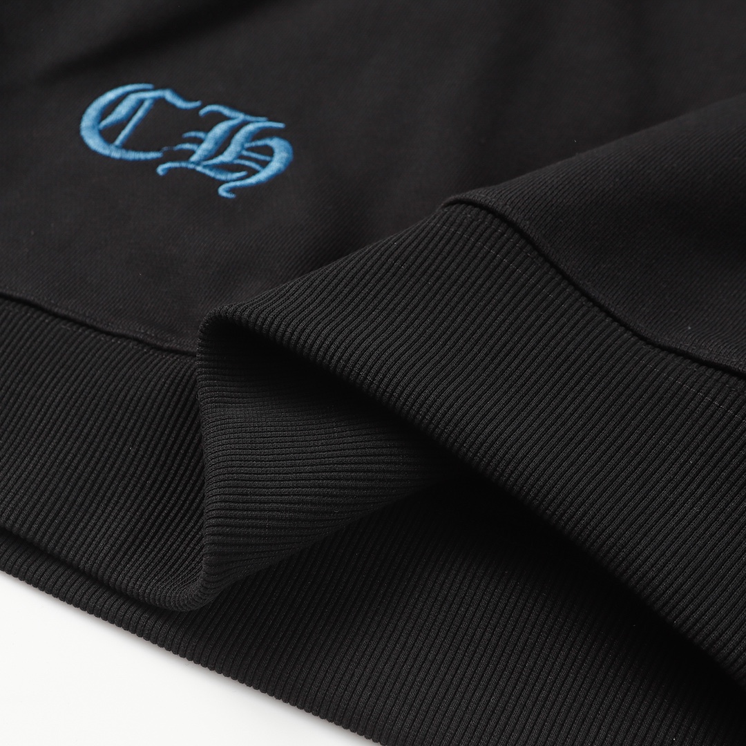 【CHROME HEARTS 公式旗艦店】クロムハーツ  丸首の衛衣  スウェットご好評に付き再入荷 240809