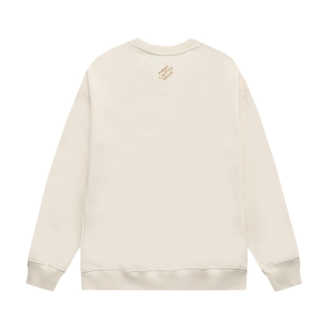 【LOUIS VUITTON  公式旗艦店】ルイヴィトン 丸首の衛衣 スウェット ご好評に付き再入荷 240811