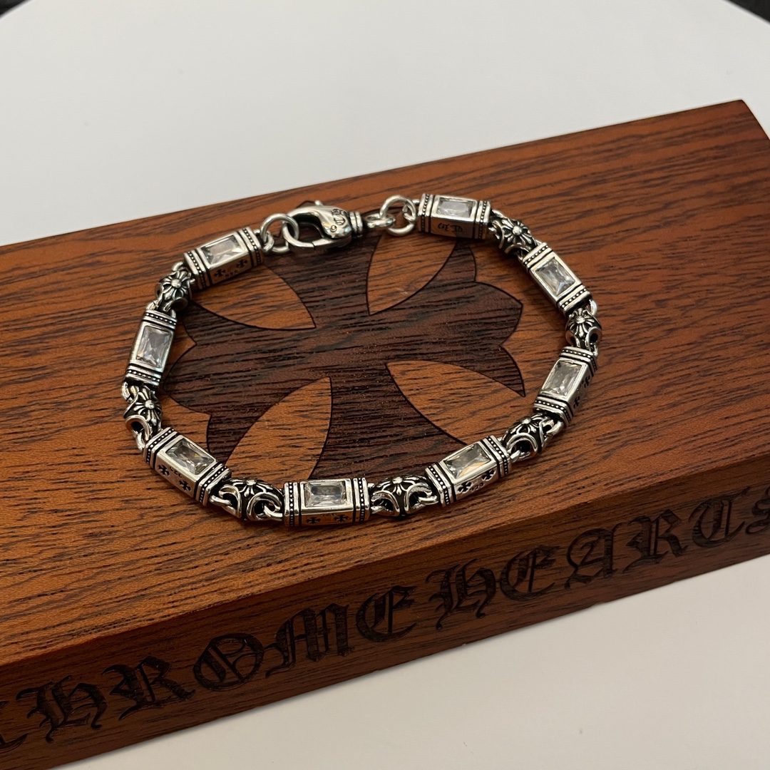 【CHROME HEARTS】ブレスレット、ファッションシンプルなスタイル  240815