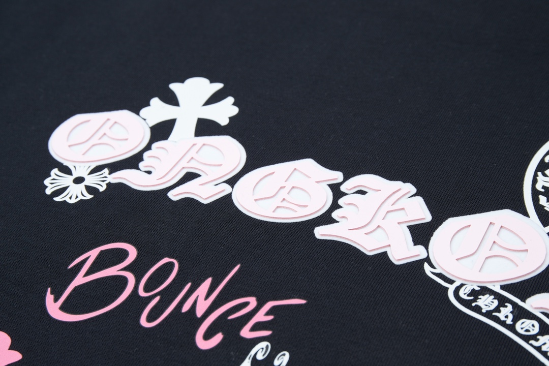 【CHROME HEARTS 公式旗艦店】クロムハーツ  丸首の衛衣 スウェット ご好評に付き再入荷240829