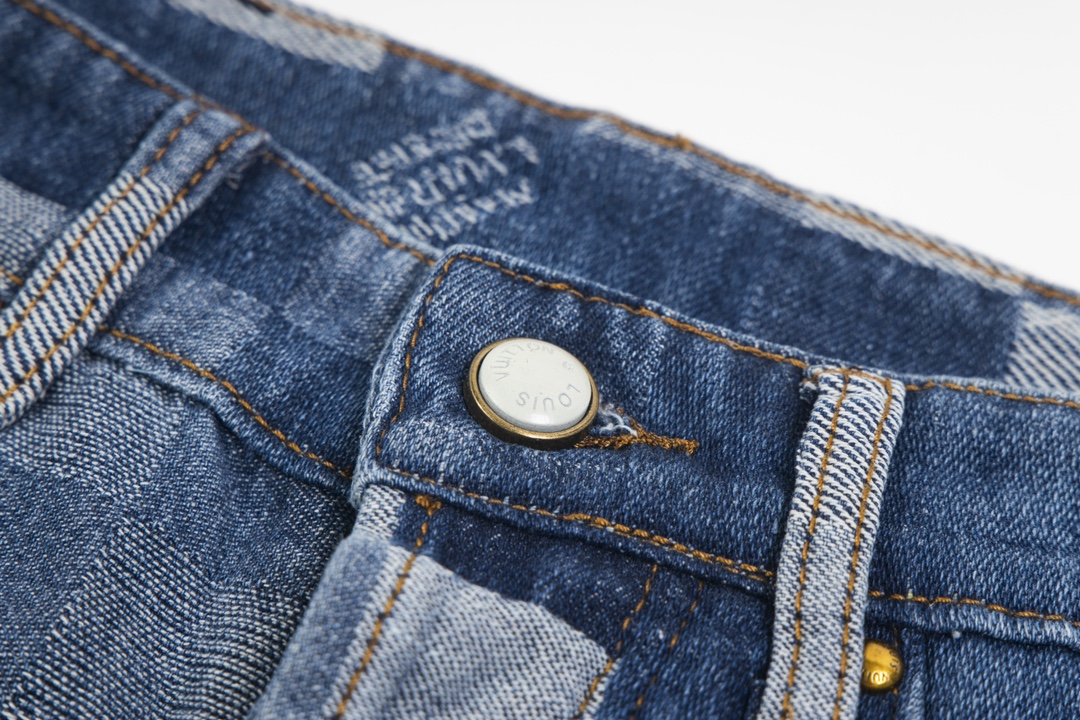 【LOUIS VUITTON  公式旗艦店】ルイヴィトン  ジーパン  ご好評に付き再入荷  240830