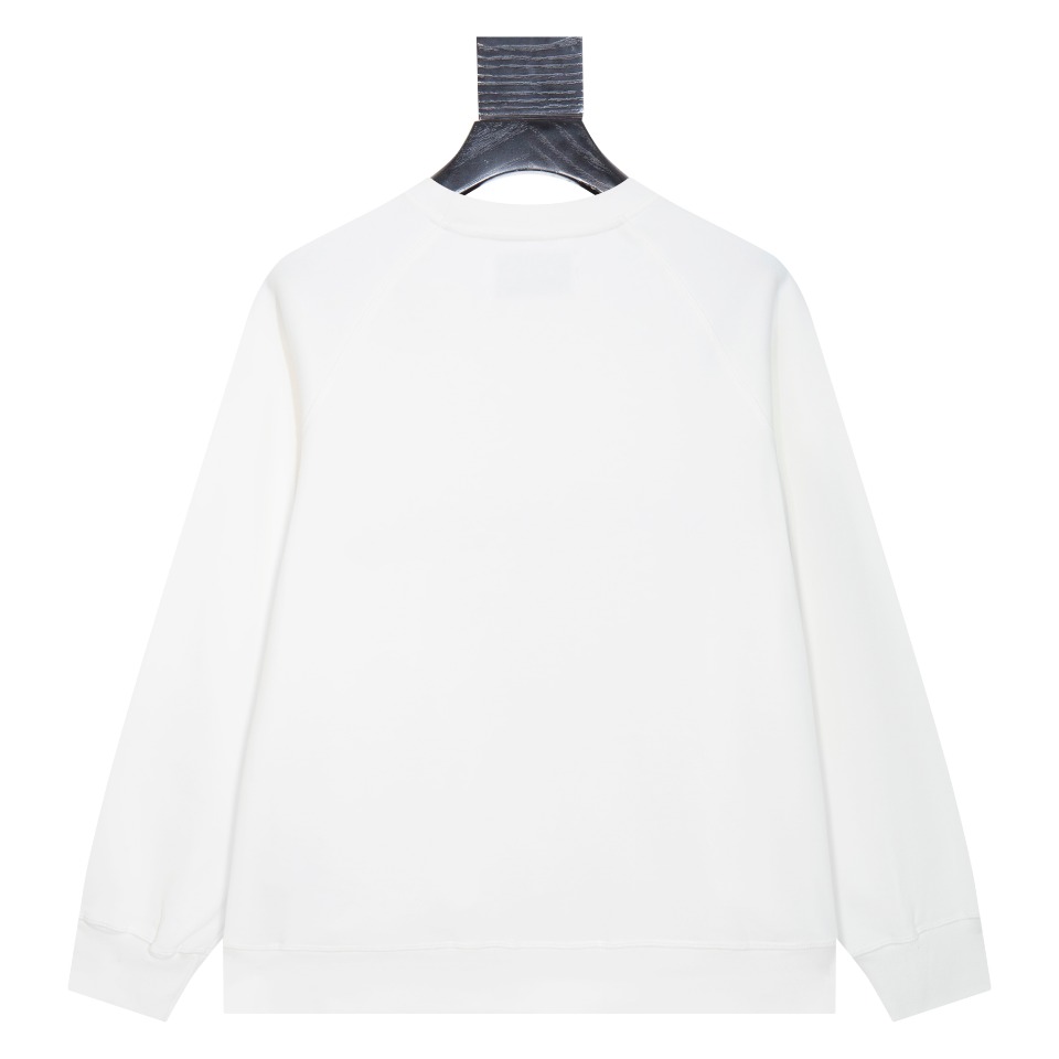 【MONCLER 公式旗艦店】モンクレール  丸首の衛衣 スウェットご好評に付き再入荷 240902