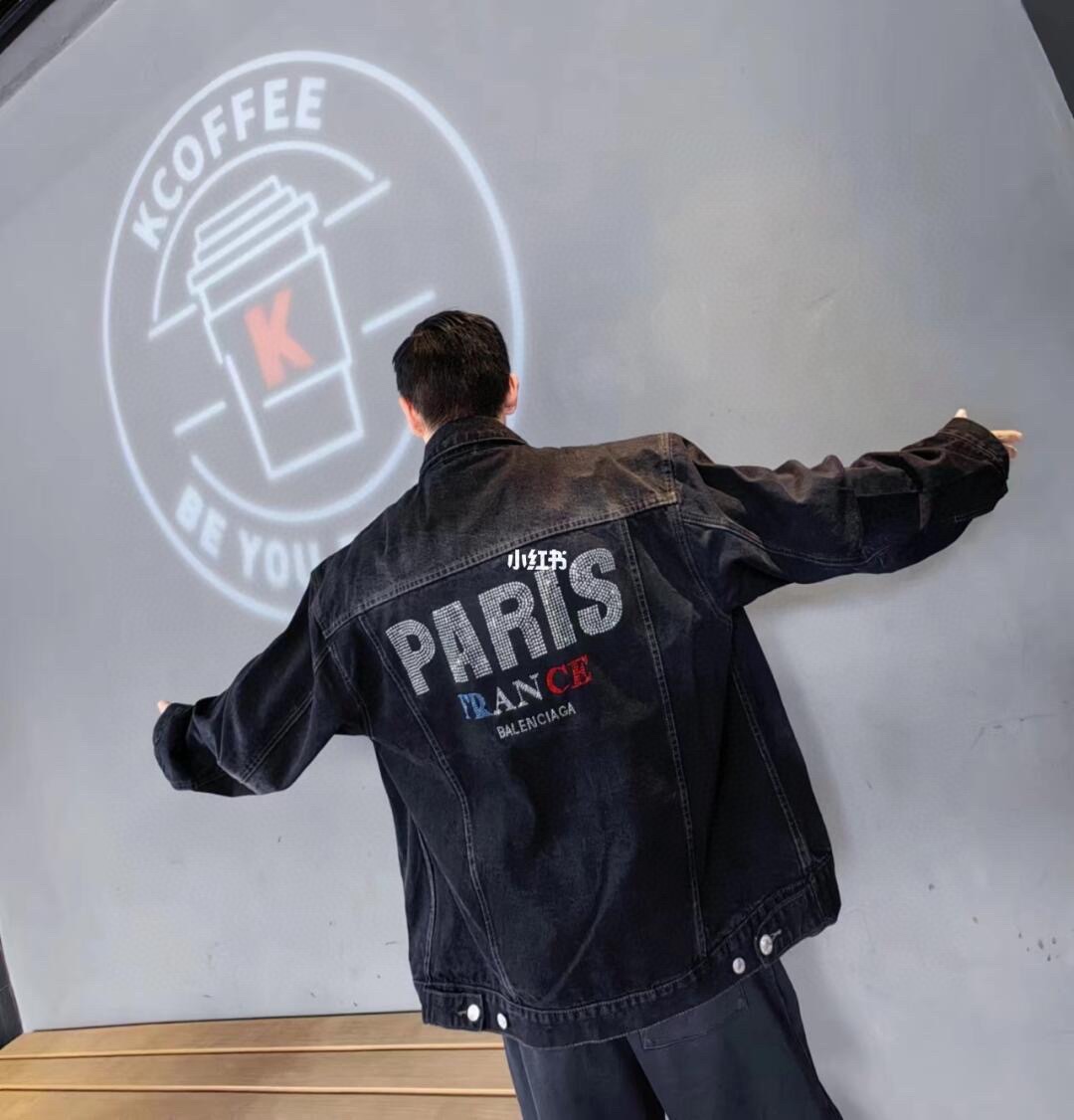 【BALENCIAGA】バレンシアガ   ジャケット着  ご好評に付き再入荷！240921