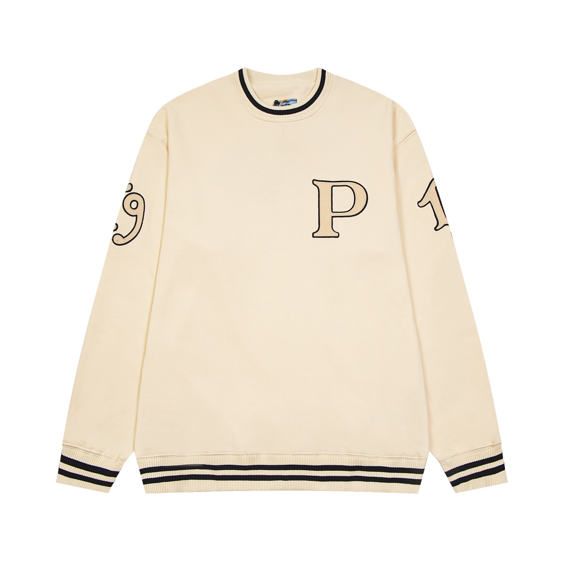 【PRADA 公式旗艦店】プラダ  丸首の衛衣 スウェットご好評に付き再入荷 240925