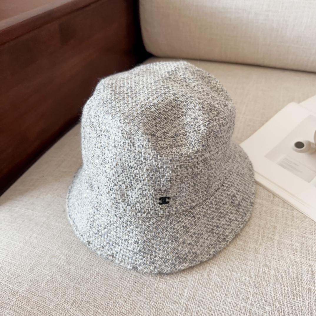 CHANEL( シャネル)フィッシャーマンズハット 241010