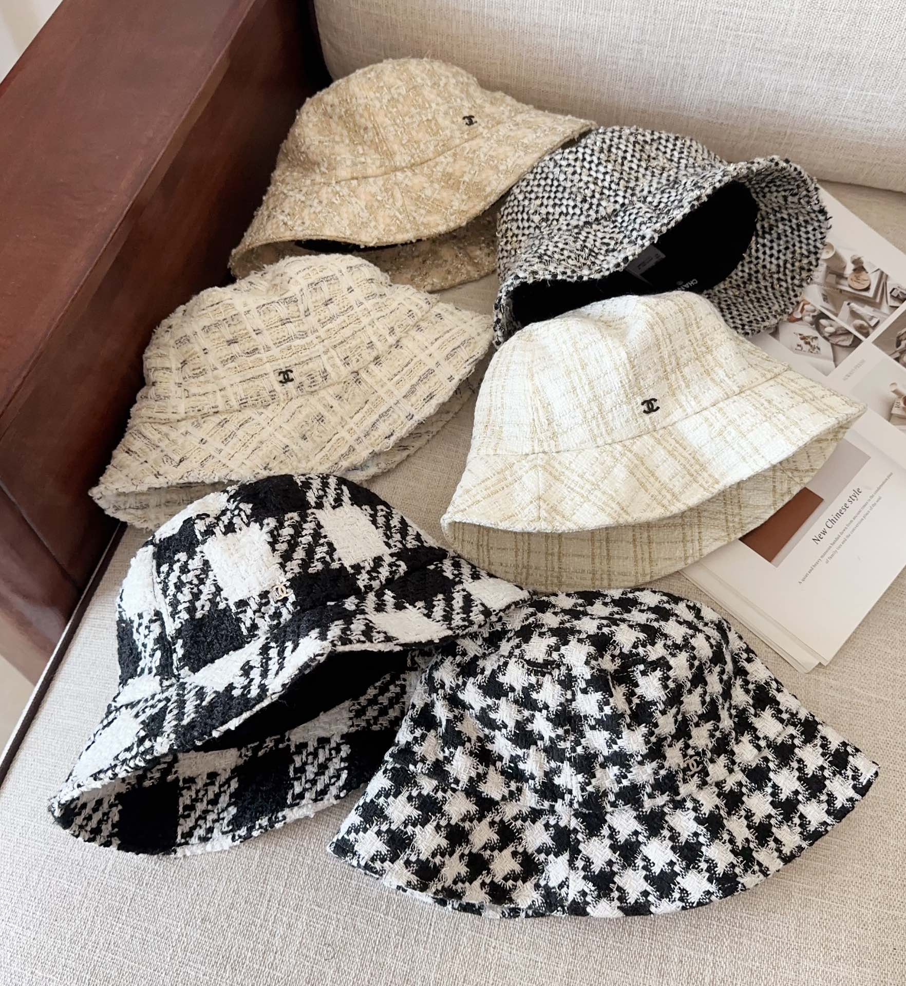 CHANEL( シャネル)フィッシャーマンズハット 241010