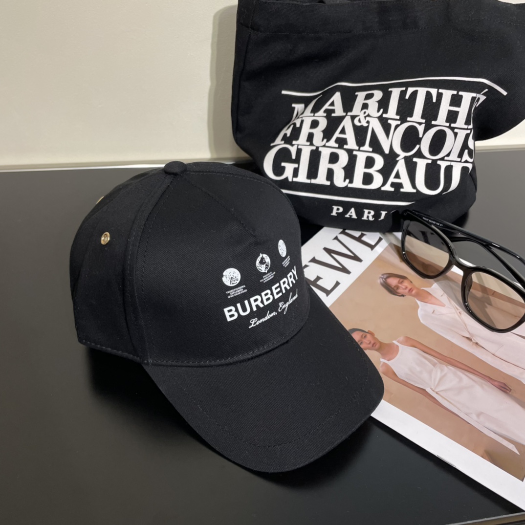 【BURBERRY  バーバリー】【数量限定】 野球帽 / ハット 241011