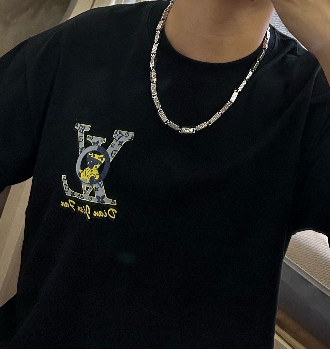 【DIOR】ネックレス、新しいネックレス万能シンプルファッションオーナメント 241015