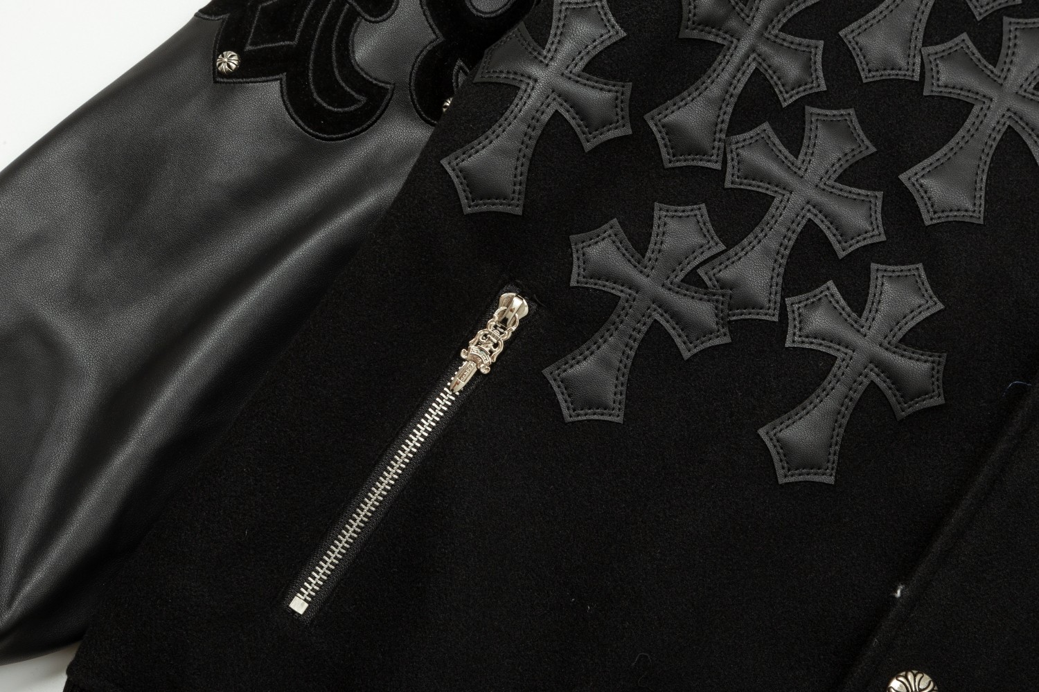 【CHROME HEARTS】クロムハーツ  野球着  ジャケット着ご好評に付き再入荷！240928