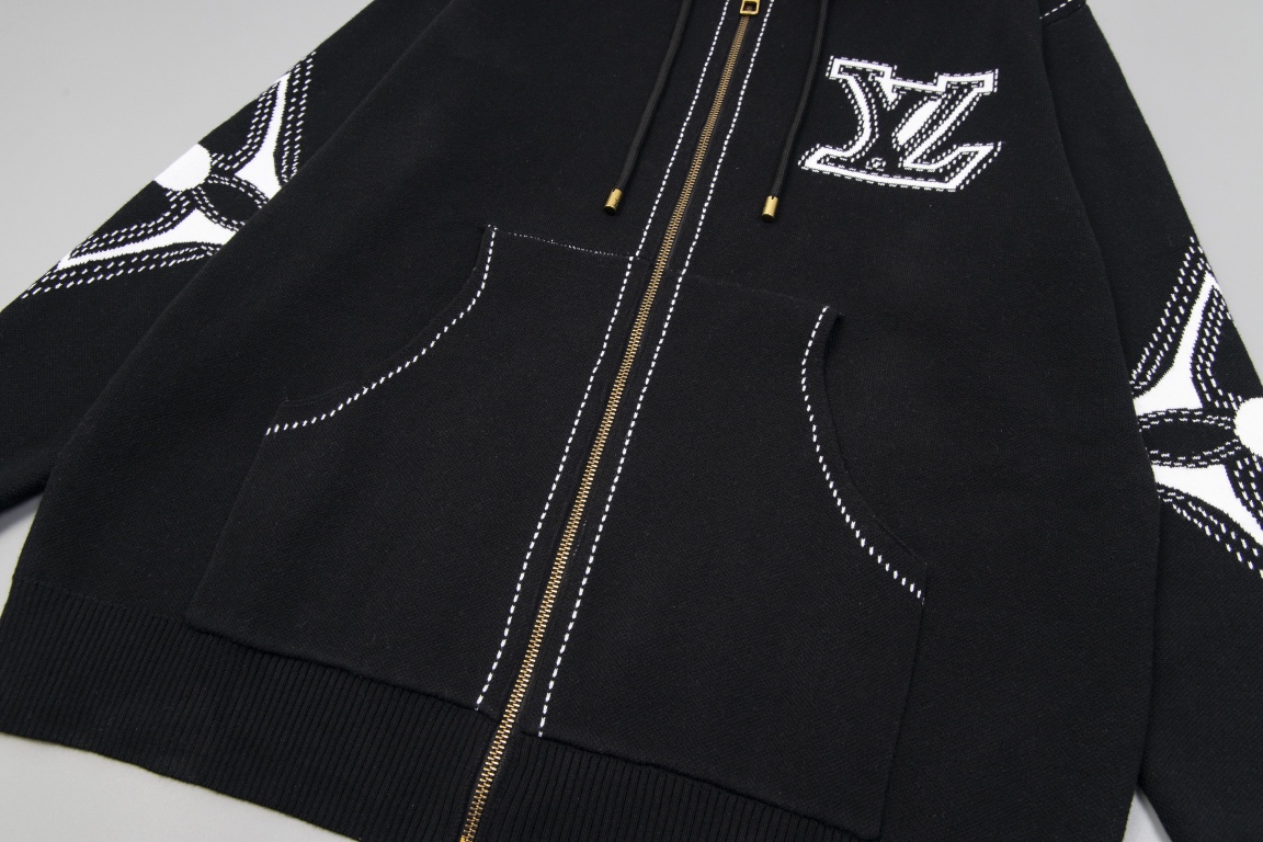 【LOUIS VUITTON 公式旗艦店】ルイヴィトン  セーター好評に付き再入荷！ 241029